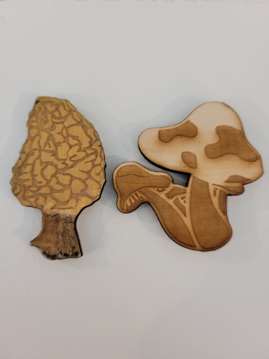 Mushroom magnets