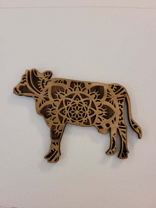 Cow magnet