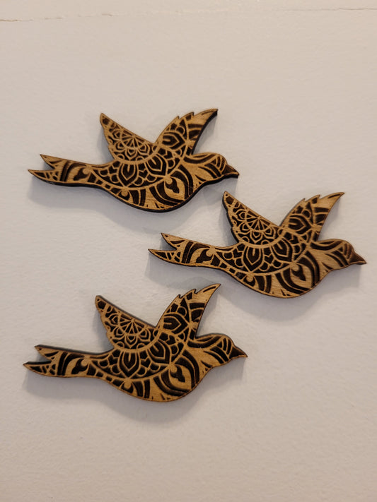 Bird magnets
