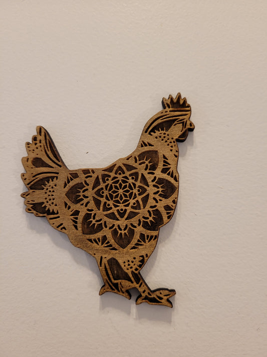 Chicken magnet