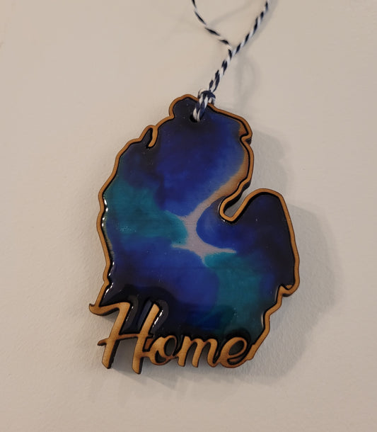 Michigan ornaments